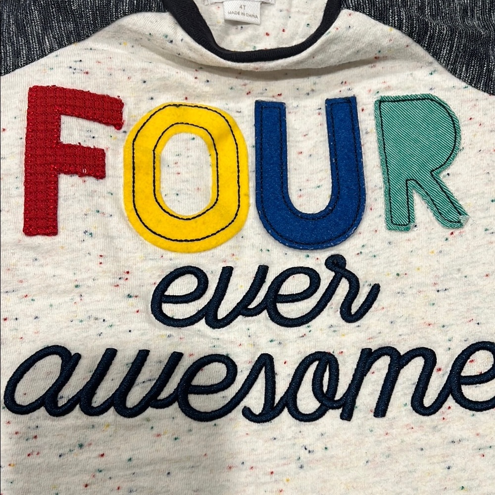 Boys’ Birthday T-Shirt